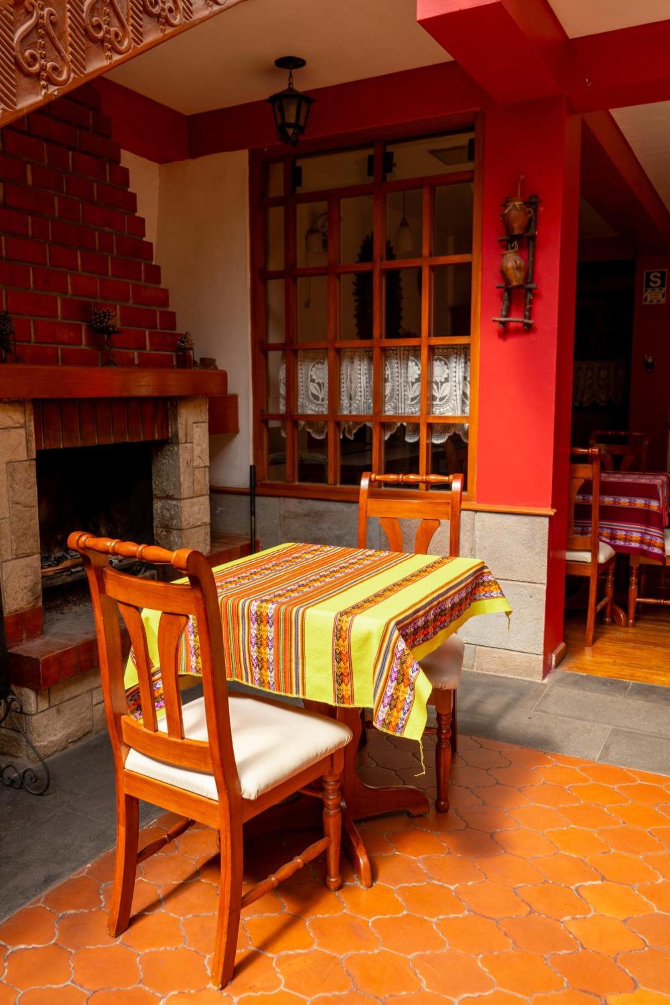 Hotel La Posada De Atahualpa Cusco Exterior photo