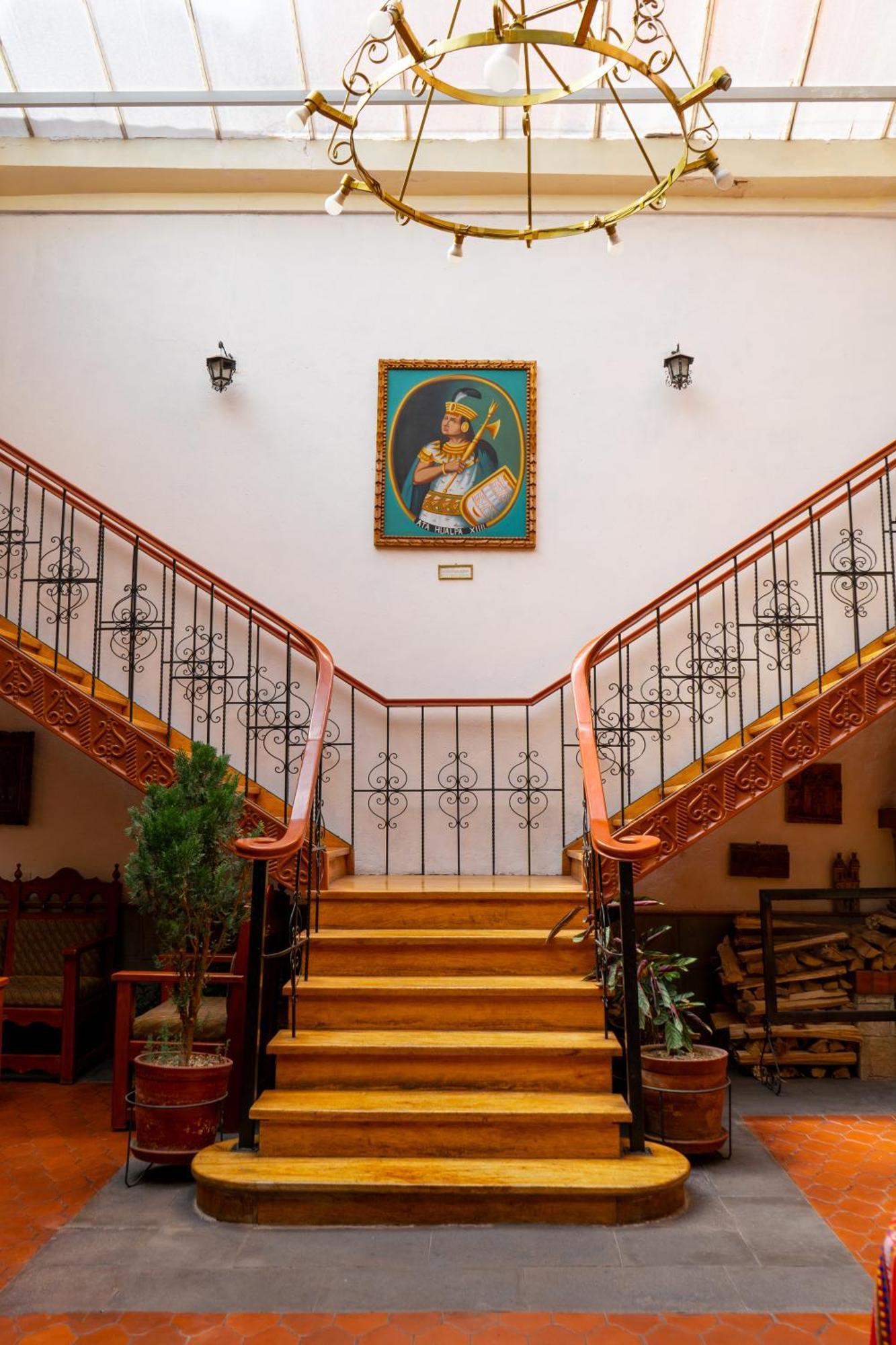 Hotel La Posada De Atahualpa Cusco Exterior photo