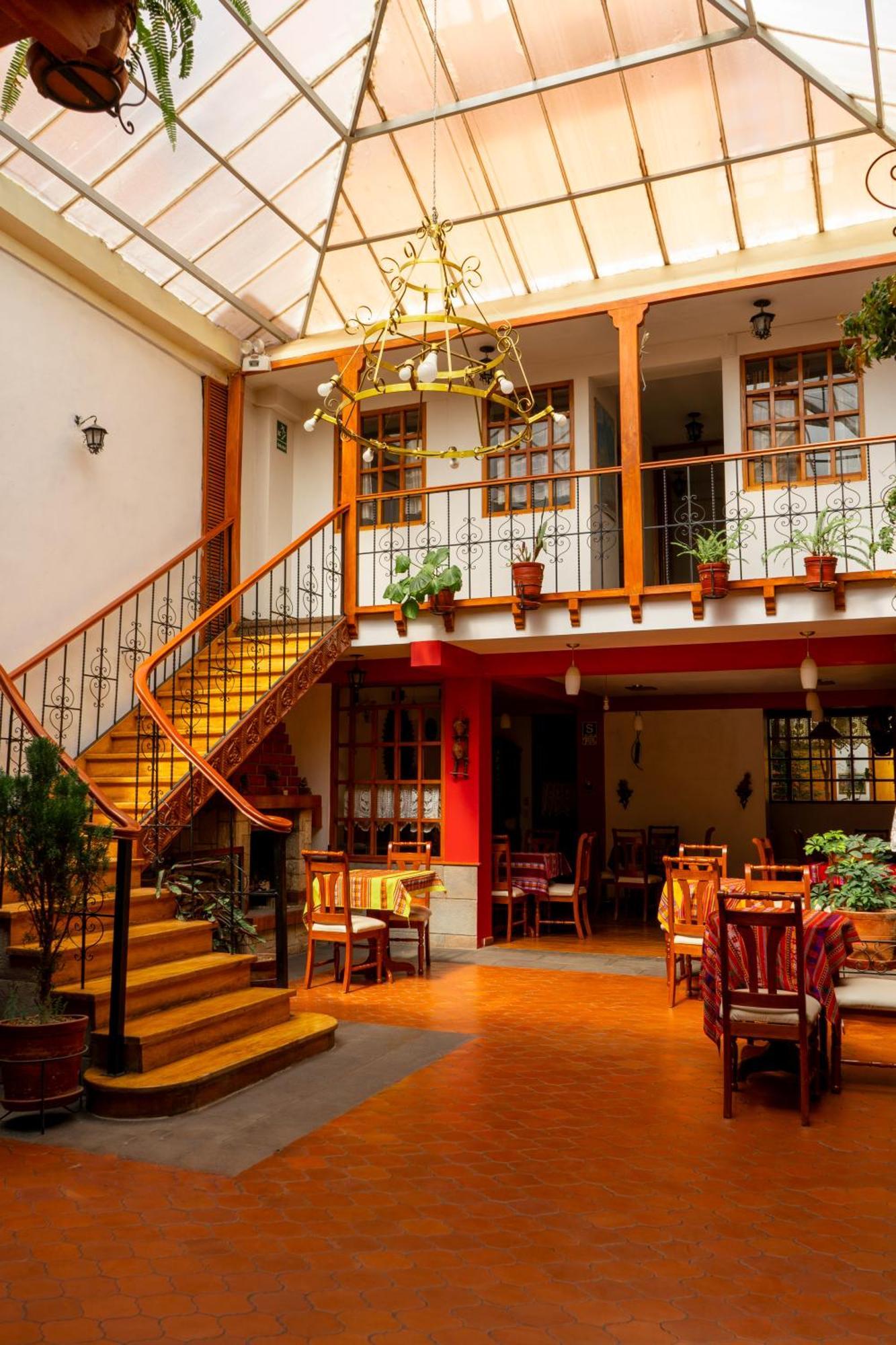 Hotel La Posada De Atahualpa Cusco Exterior photo