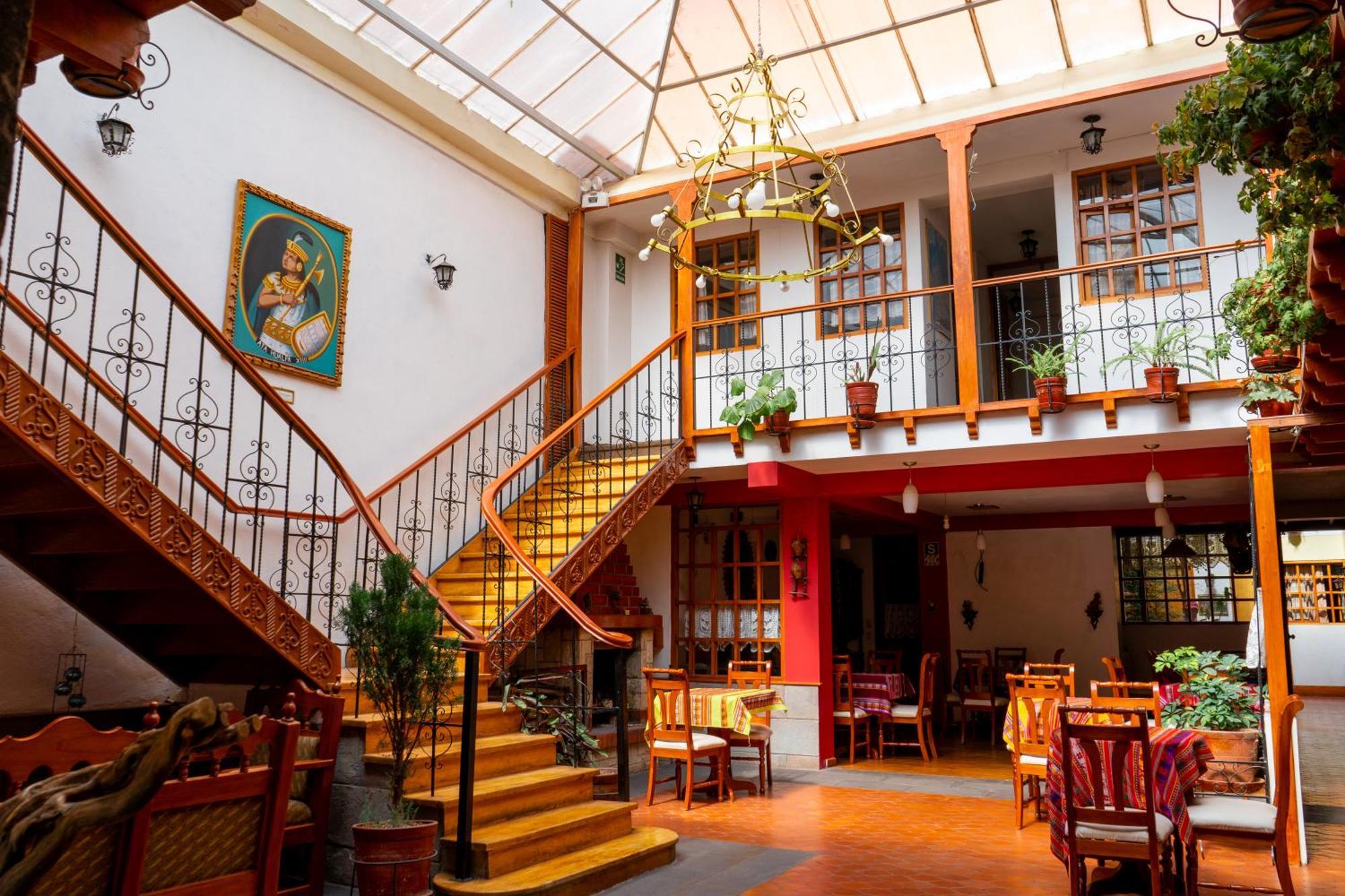 Hotel La Posada De Atahualpa Cusco Exterior photo