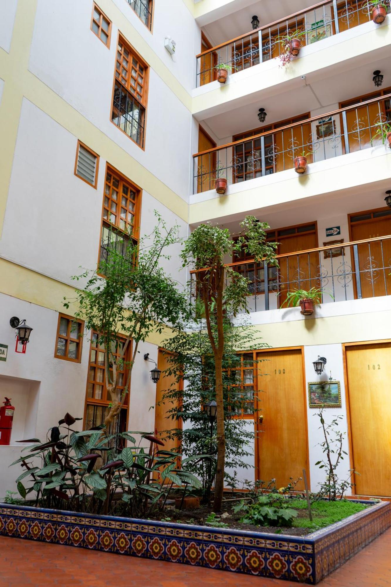 Hotel La Posada De Atahualpa Cusco Exterior photo