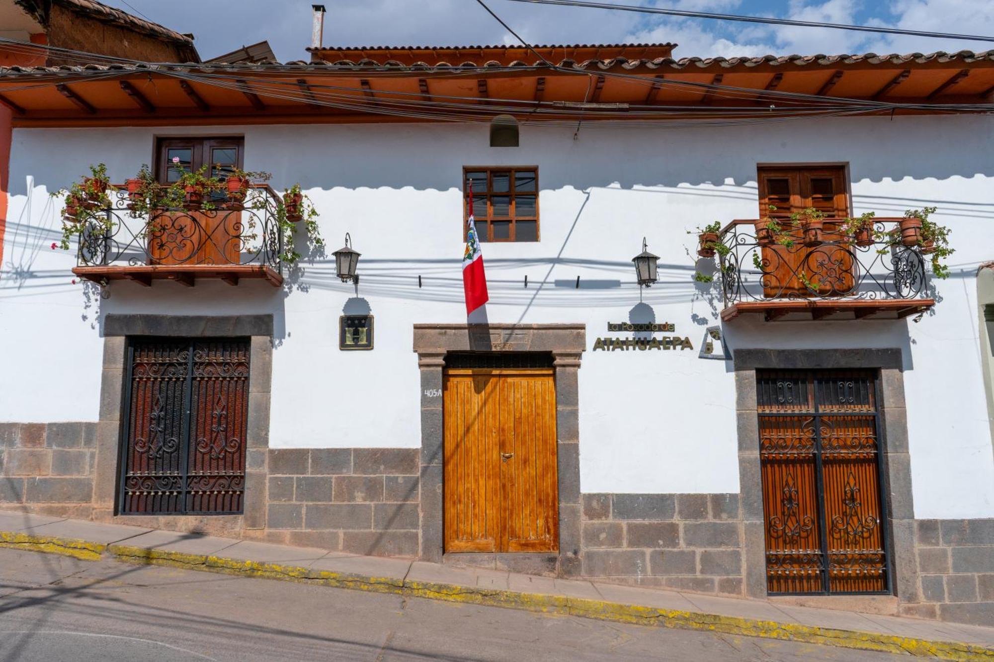 Hotel La Posada De Atahualpa Cusco Exterior photo